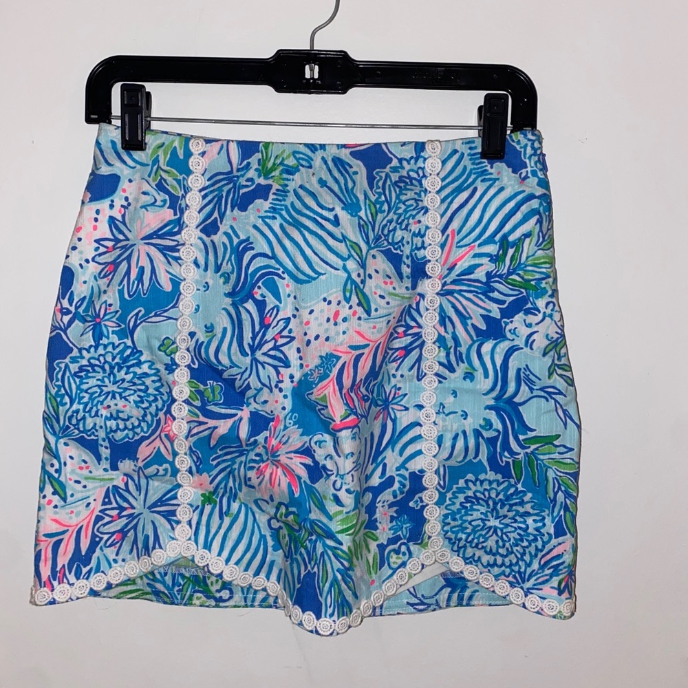 Lilly Pulitzer skirt